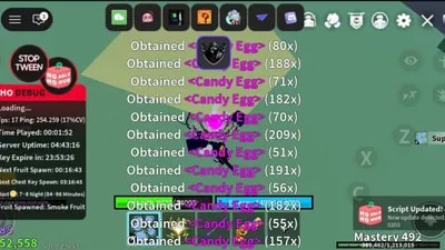 [ Ester ] Inf Egg Currency | Auto Farm | Max Lvl | Inf Beli
