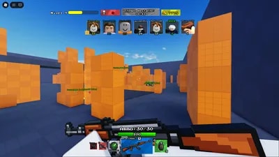 [FourHub] No Key Aimbot,ESP