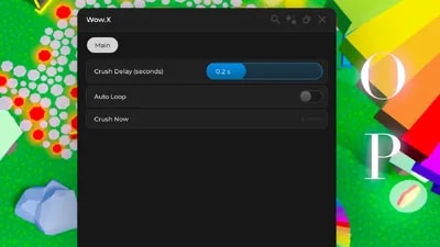 Wow.X (Open source) | Get crushed by a speeding wall