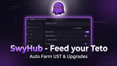 SwyHub | New UI - Auto Feed, Auto Upgrade, Auto UST & More