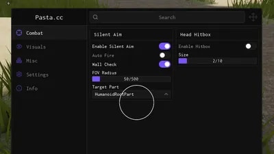 [KEYLESS] HeavyRust script  Silent aim chams and more