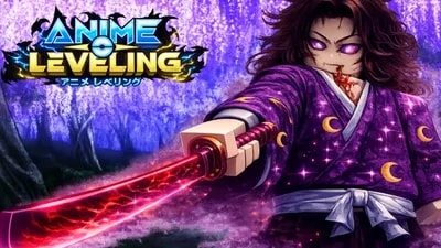 Anime Leveling