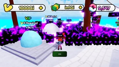 Infinite Equip And Robux Shovels