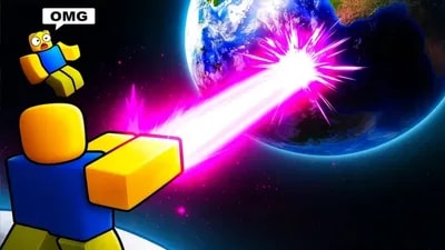 Shoot a Beam Inf Energy and Wins | Made With AI