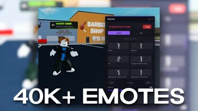 40K+ EMOTES - KEYLESS