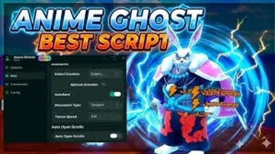 ANIME GHOST(UPDATE 7)auto farm, Auto easter event,AUTO RAIDS