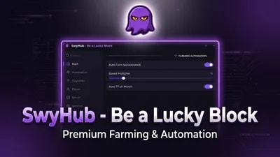 SwyHub | New UI Auto Farm, Auto Rebirth, Auto Upgrade & More