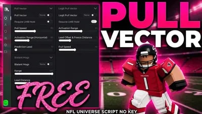 💎 NFL Universe Football Script (MAGS/PULLVECTOR) 💎