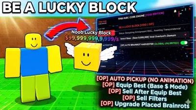 [OP] AUTO PICKUP (NO ANIMATION), Equip Best (Base $),...