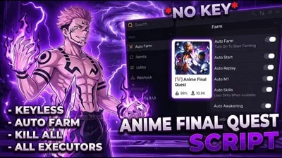[UPDATE] AUTO FARM ANIME FINAL QUEST