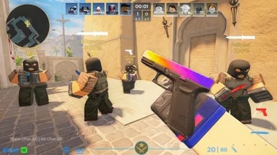simple esp Blox strike
