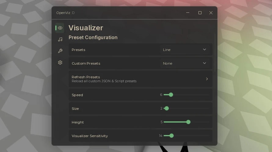 Openviz Boombox Visualizer Boombox Hub