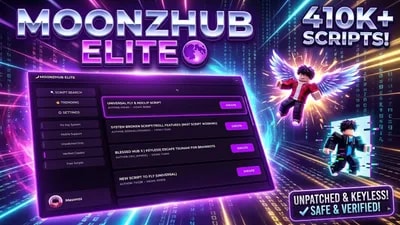 [410K+ SCRIPTS] MoonzHub Elite - BEST Universal ScriptHub