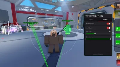 Universal aimbot / esp