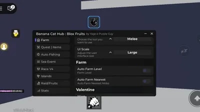 Auto farm blox fruits