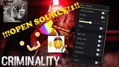 COPE TRIALS OP CHEAT OPEN SOURCE!!!! [MultyHub]