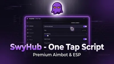SwyHub | New UI - One Tap Aimbot, Silent Aim, ESP & More