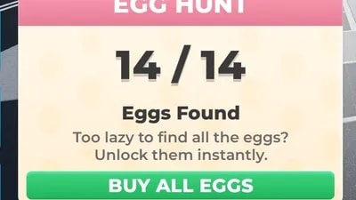 Collect All Eggs - Keystone