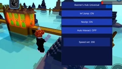 Banner's hub