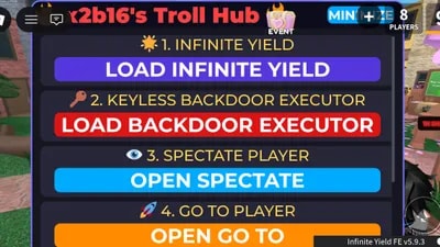[NEW] x2b16's troll hub