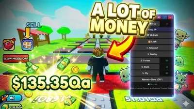 Lots of money