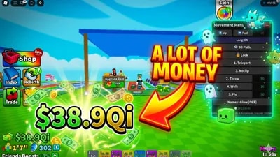 Lots of money
