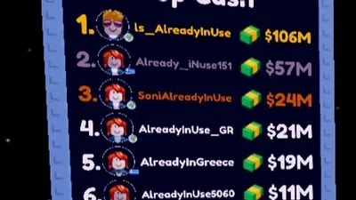 INF MONEY Dupe Script