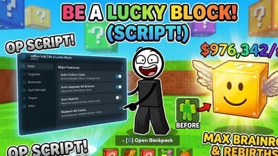 OP SCRIPT AUTO FARM AUTO COLLECT CASH ANTI AFK AND MORE
