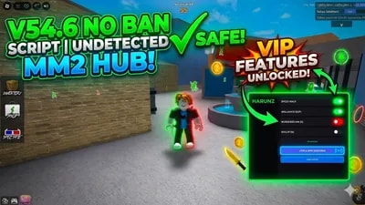 [OP] HarunZ MM2 Legit | Best MM2 Script 2026 | %100 NO BAN!