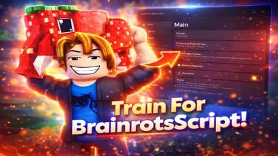 Train For Brainrots |Instant Get Bench |Instant Grab| More