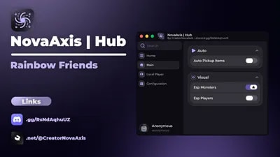 NovaAxis | Hub | Rainbow Friends