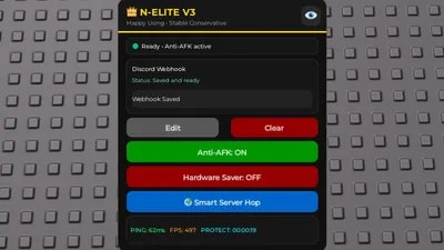 [OP] ]UPD] N-ELITE V3 ANTI-AFK FREE & KEYLESS