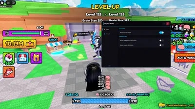 AUTO FARM IQ INF