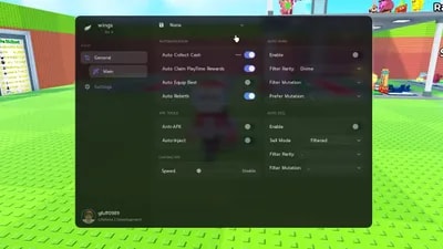 [NEW] wings KEYLESS BEST BRAINROT FARM + MORE