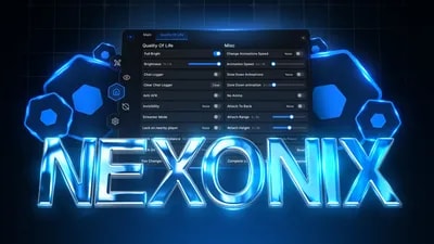 [FREE SCRIPT] Nexonix | Auto Corpse, Auto Fish, and more
