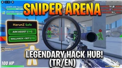 SNIPER ARENA Legit | Best Script 2026 | %100 NO BAN! |HarunZ