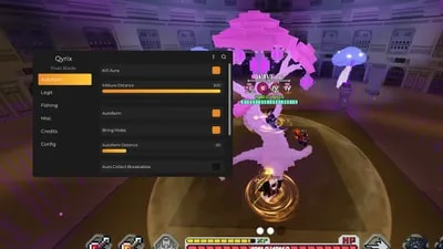 QYRIX OP Script!