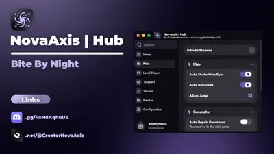 NovaAxis | Hub | Bite By Night