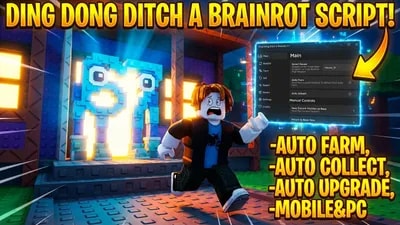 Ding Dong Ditch A Brainrot Script