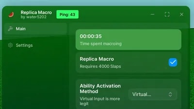 LEGIT Replica Macro