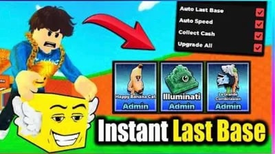 [OP] +1 Speed Be a Lucky Block | ADMIN & INSTANT BASE