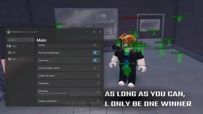Inf Stamina, Remove Hit Cooldown, Visible Landmines