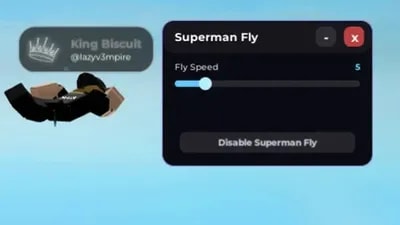 Onyx Superman Fly