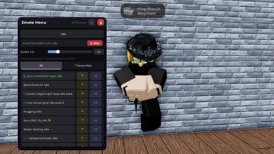 Onyx Over 34k UGC Emotes