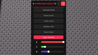 [OP] N-PREM HUB ESP V2 | Skeleton Beta, Tracers, Custom RGB