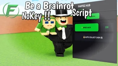 FARTEZHUB-Script SPEED HACK  AUTO COLLECT CASH