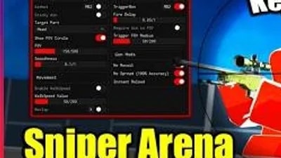 [🔫BEST] Sniper Arena Script - Aimbot, TriggerBot, GunMods,