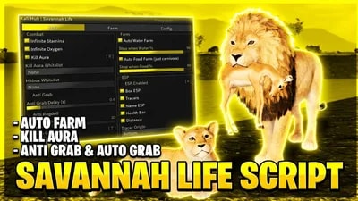 Auto Food | Auto Water | Kill Aura | Hitbox Expander & MORE