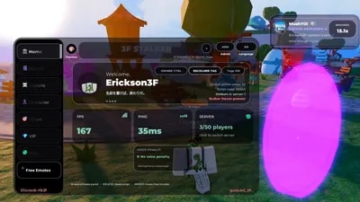 Universal Script ๐ for gaming voice l Portal System
