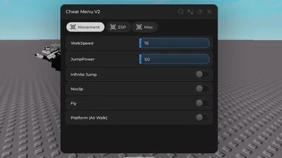 CheatMenuV2 - By Em_Jay225